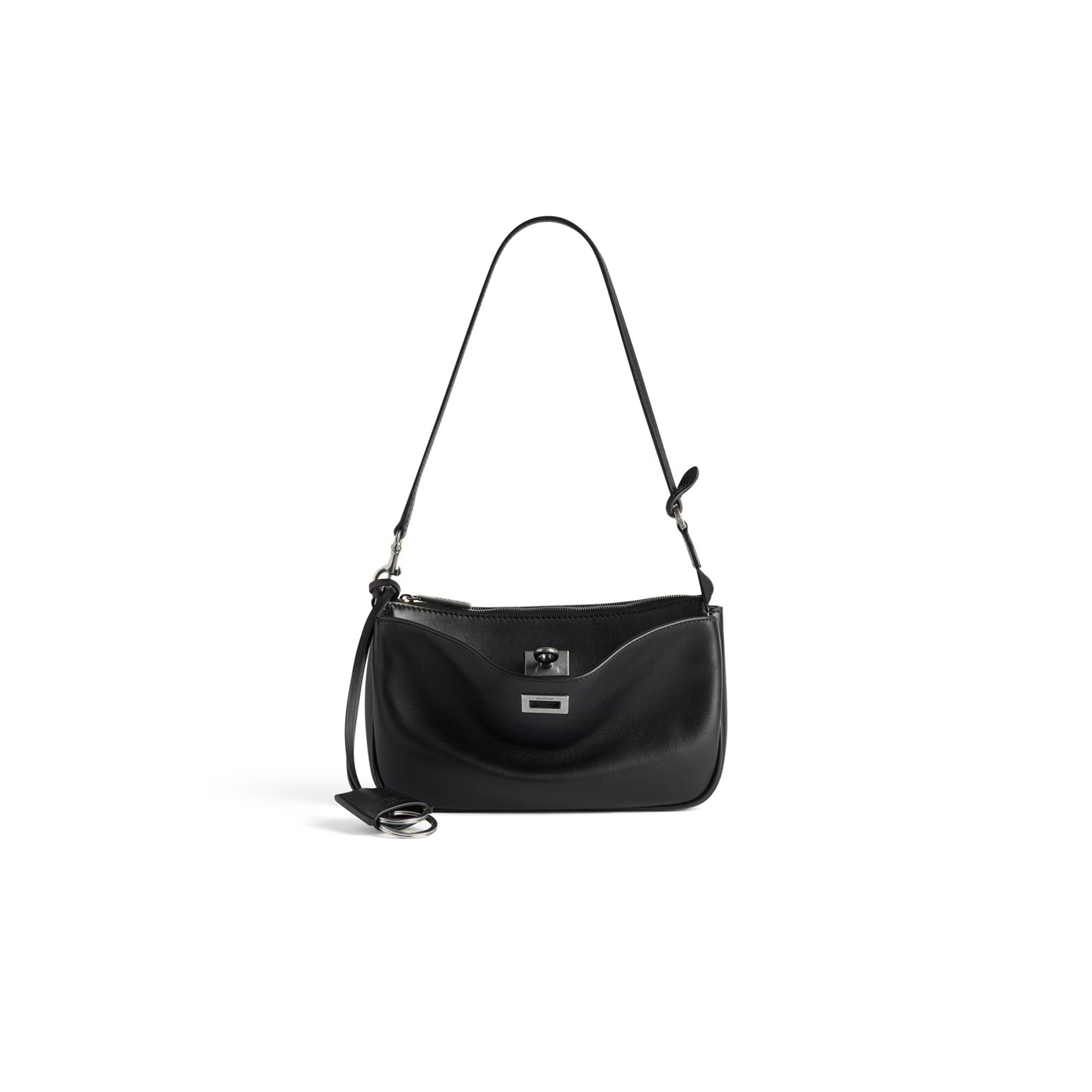 BALENCIAGA WOMEN'S RODEO SLING POCHETTE IN CLOUD GREY 8141112ABLV2142 (22*12*5cm)